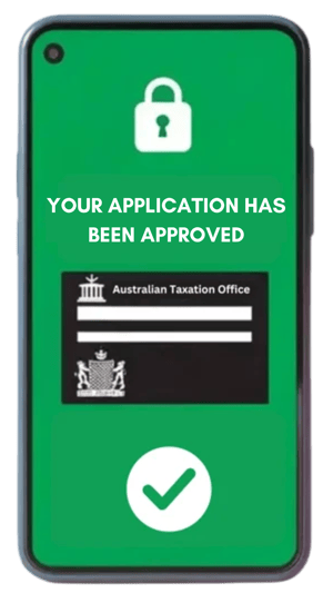 YOUR APPLICATION HAS BEEN APPROVED 